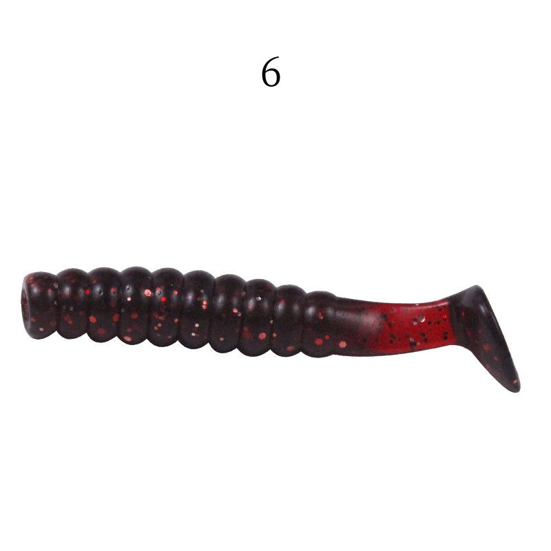 50pcs 1g/2.5g plastic soft lure