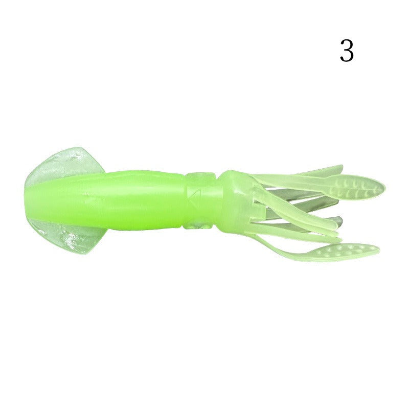 10 pc 10cm 8g Squid soft bait