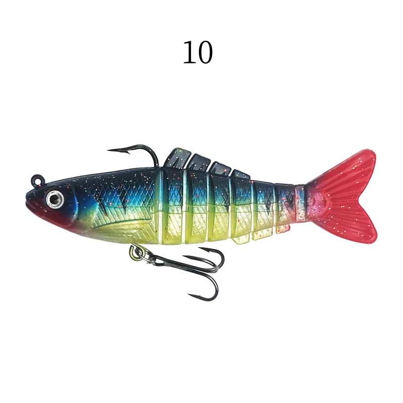 2pcs 17g 9.0cm plastic soft lure