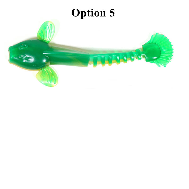 10pcs 2.5g/5.3g plastic Salmon-shaped lure soft bait