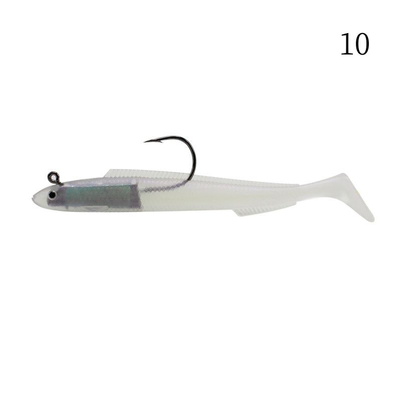 10 pc 10g 30g plastic lure soft bait