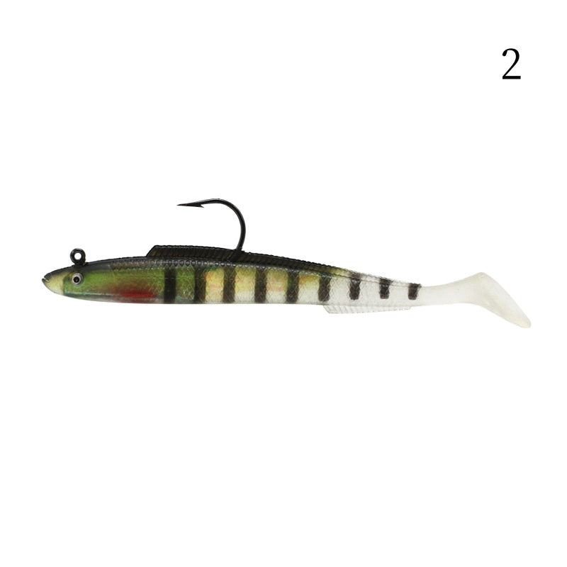10 pc 10g 30g plastic lure soft bait