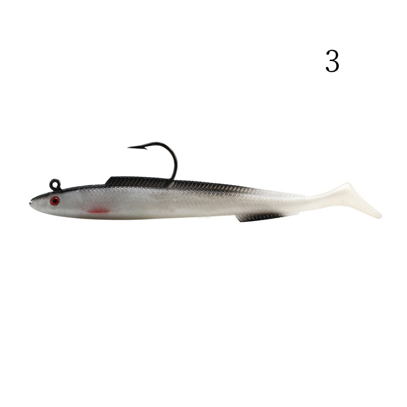 10 pc 10g 30g plastic lure soft bait