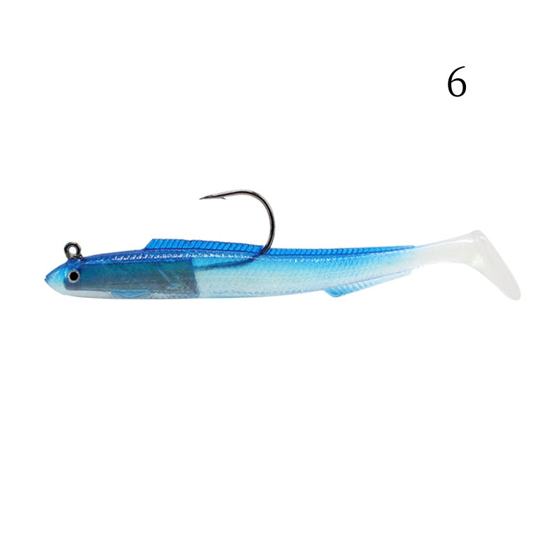 10 pc 10g 30g plastic lure soft bait