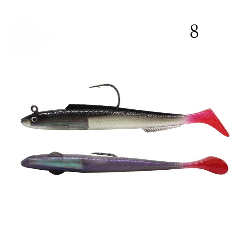 10 pc 10g 30g plastic lure soft bait