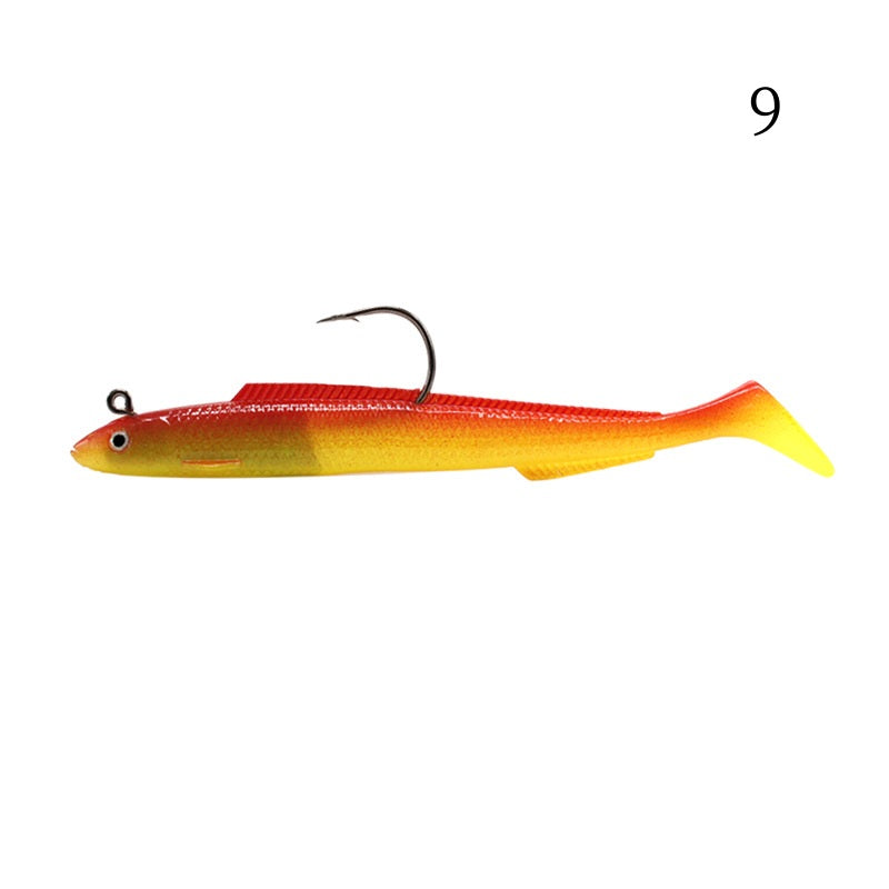 10 pc 10g 30g plastic lure soft bait