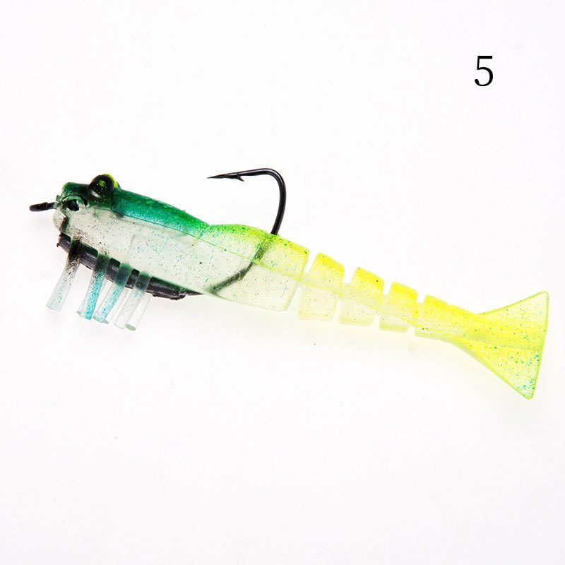2 pc 9.5cm 8.5g bionic shrimp lure