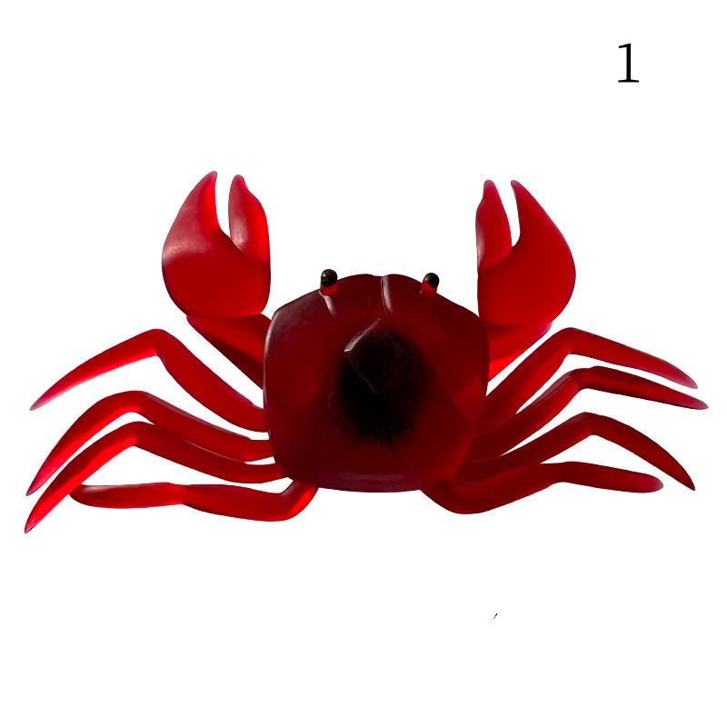 2 pc 17g/38g Crab shaped soft lure