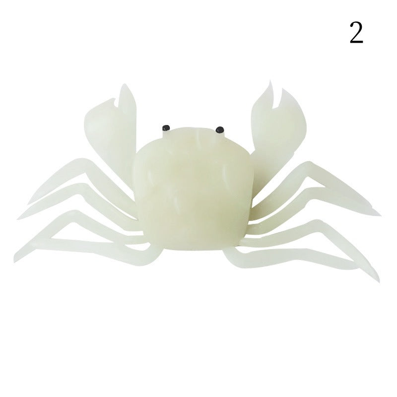 2 pc 17g/38g Crab shaped soft lure