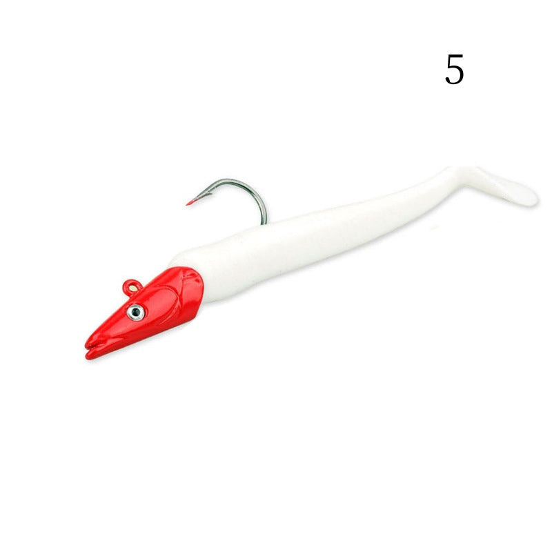 10pcs 10/19/22/34g soft lures