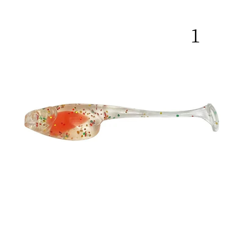 10 pc 5cm 0.8g soft lures