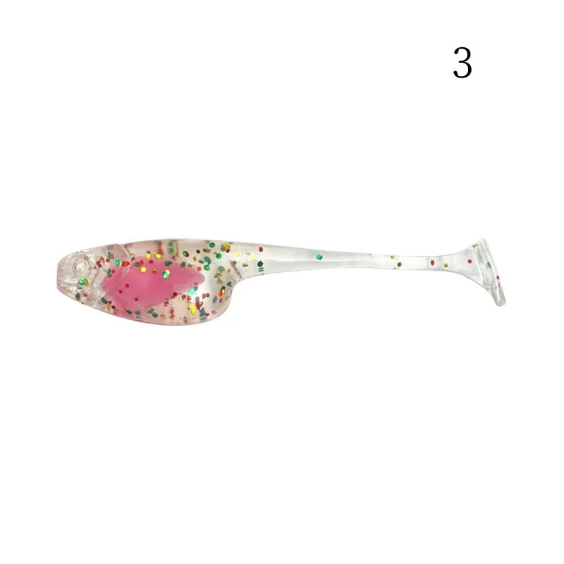 10 pc 5cm 0.8g soft lures