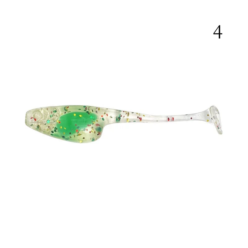 10 pc 5cm 0.8g soft lures