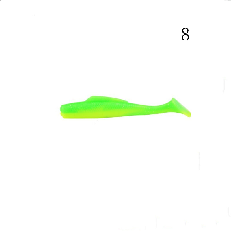 2.3g 5g 8g 13.5g TPR soft fishing lure