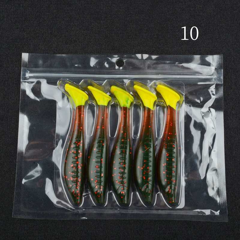 4.7g 9g TPR soft fishing lure wholesale