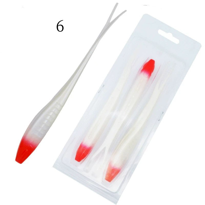 17cm 15.5g TPR soft fishing lure made in China
