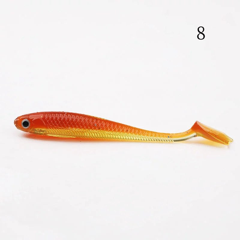 10pc 2g 5.5g soft bulk fishing lures wholesale
