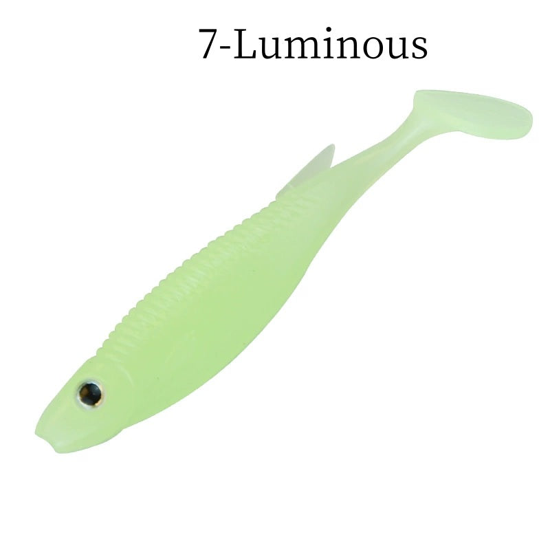 10pc 6.5cm 2.8g china fishing lure soft lures