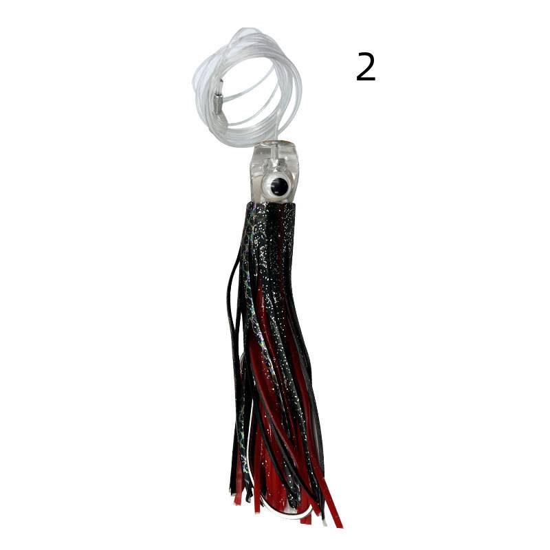 2pc 16cm/25cm Squid-shaped soft bait striped marlin lure Tuna Lure