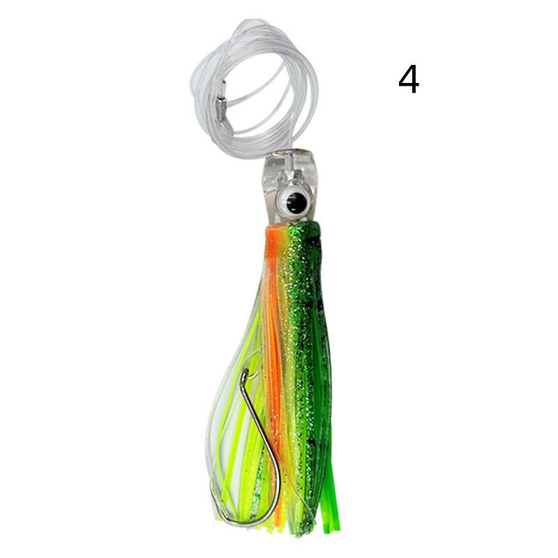 2pc 16cm/25cm Squid-shaped soft bait striped marlin lure Tuna Lure