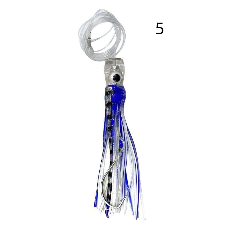 2pc 16cm/25cm Squid-shaped soft bait striped marlin lure Tuna Lure
