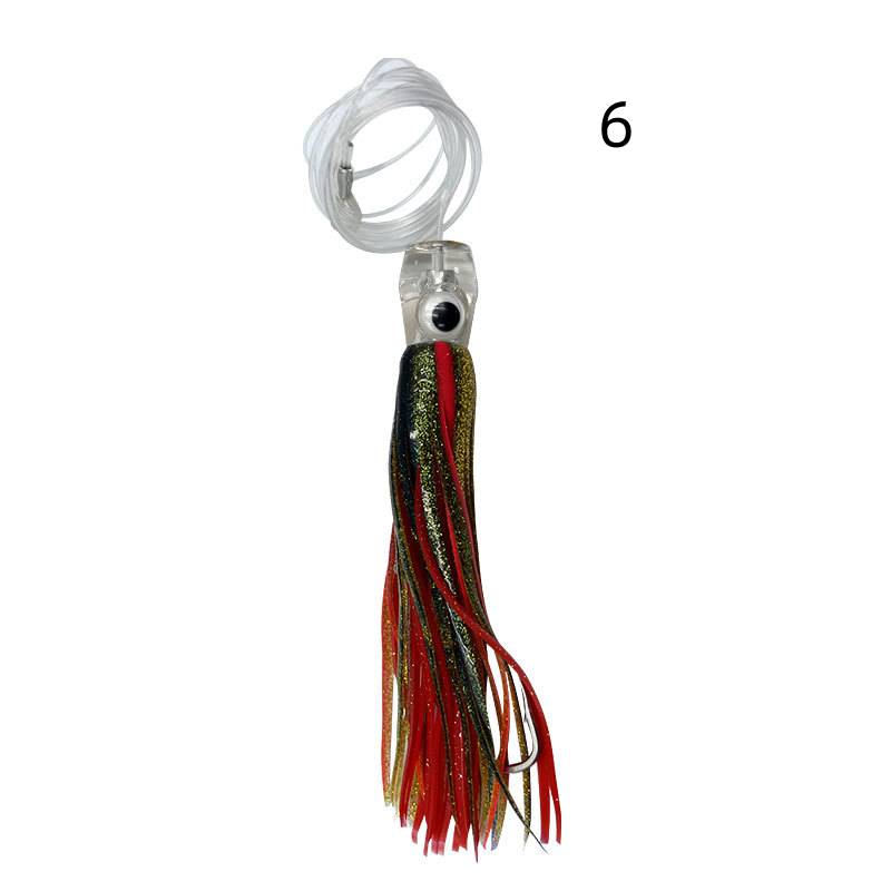 2pc 16cm/25cm Squid-shaped soft bait striped marlin lure Tuna Lure