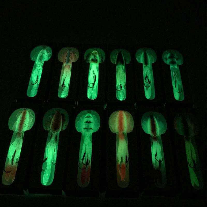 2 pc 60g 120g 150g deep sea large squid shaped lures