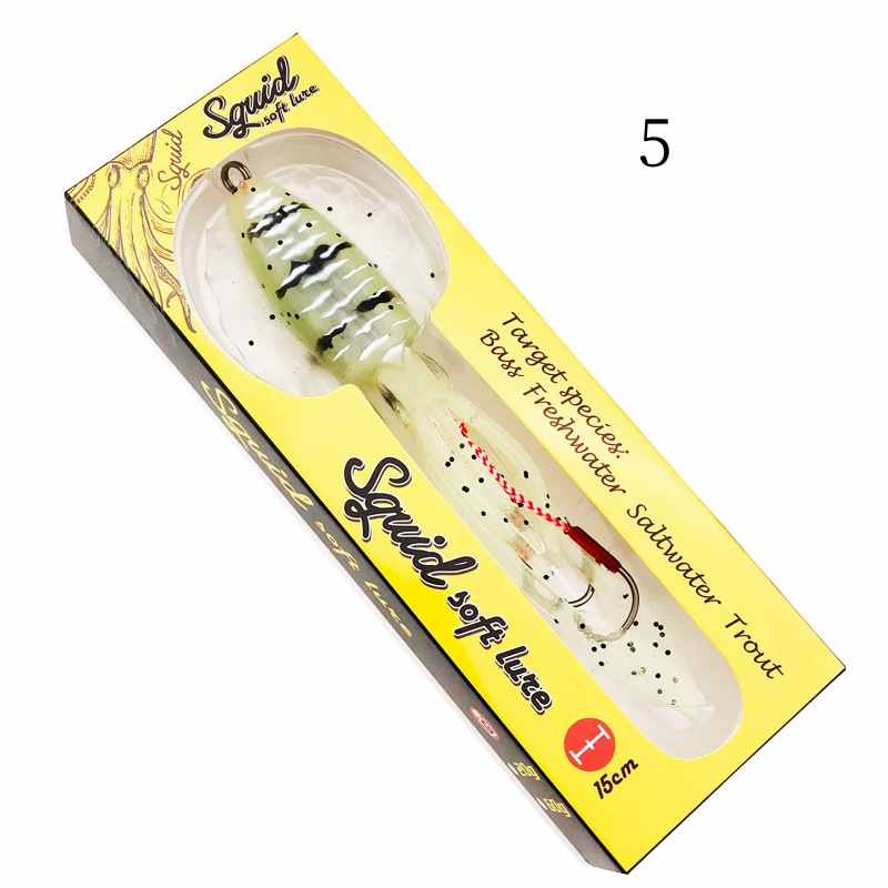 2 pc 60g 120g 150g deep sea large squid shaped lures
