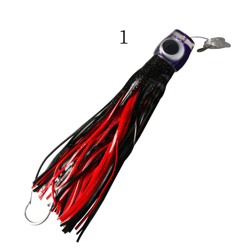 10 pc 34cm 260g Resin head Octopus Shape Trolling Lure