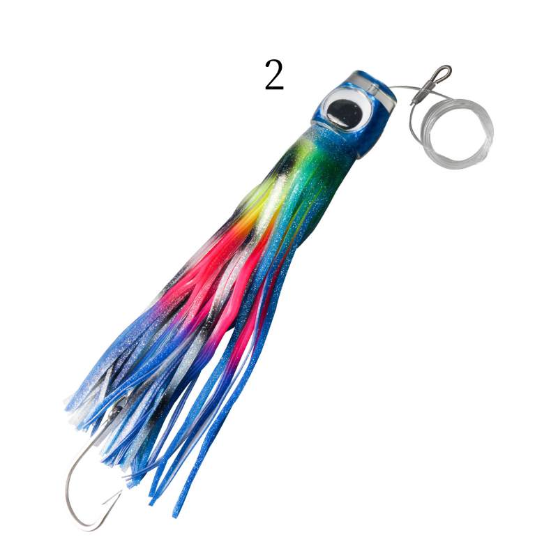 10 pc 34cm 260g Resin head Octopus Shape Trolling Lure