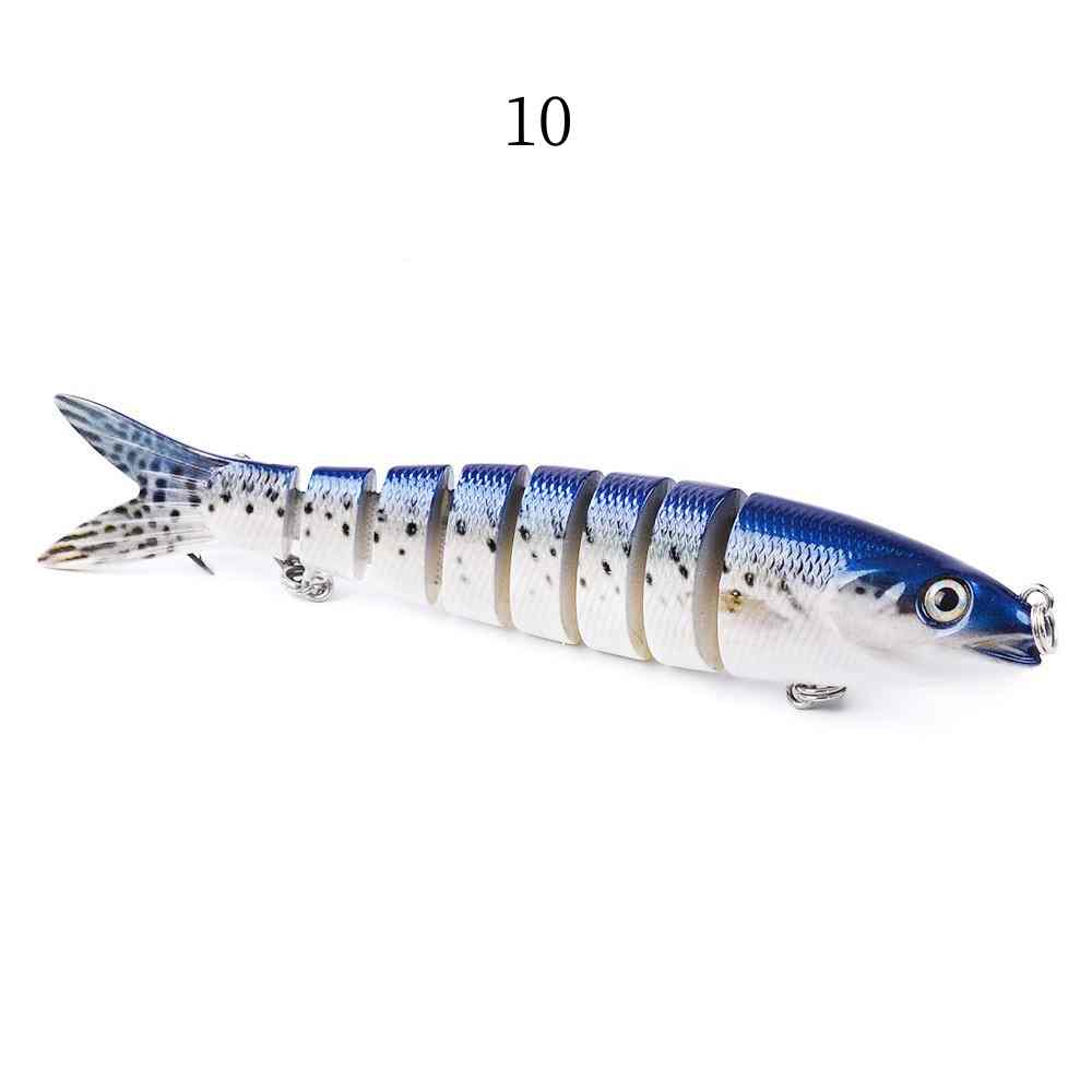 2pc 13.5cm 19g knotty Fish lure segment Hard Bait