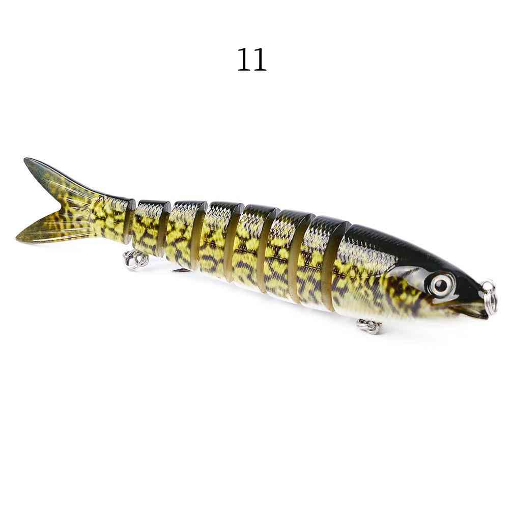 2pc 13.5cm 19g knotty Fish lure segment Hard Bait