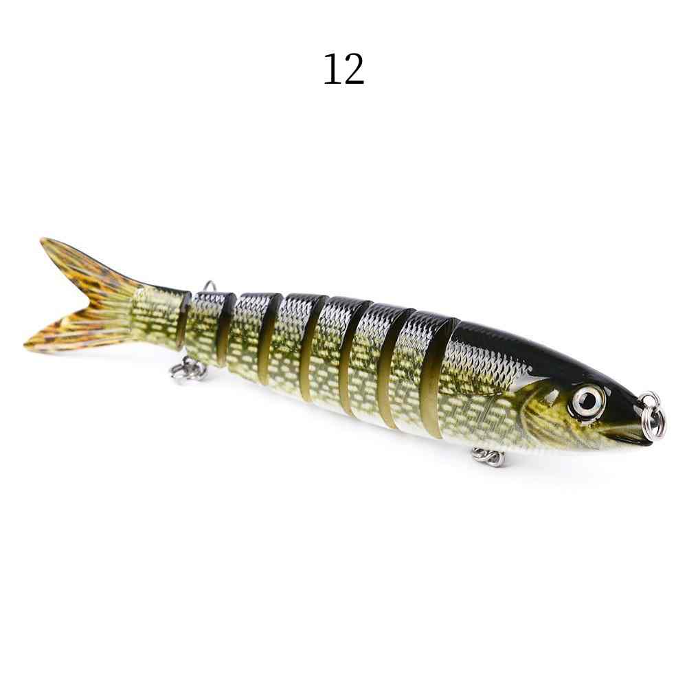 2pc 13.5cm 19g knotty Fish lure segment Hard Bait