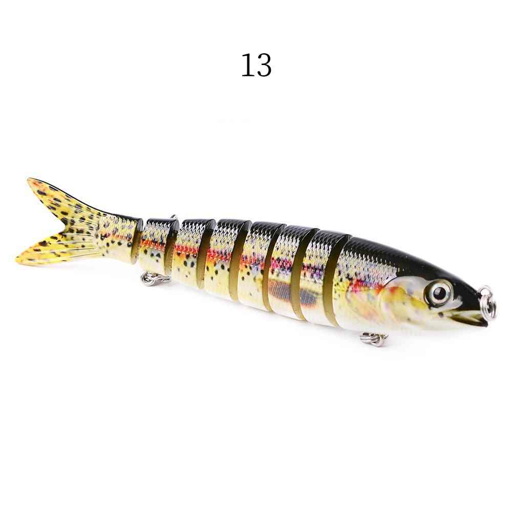 2pc 13.5cm 19g knotty Fish lure segment Hard Bait