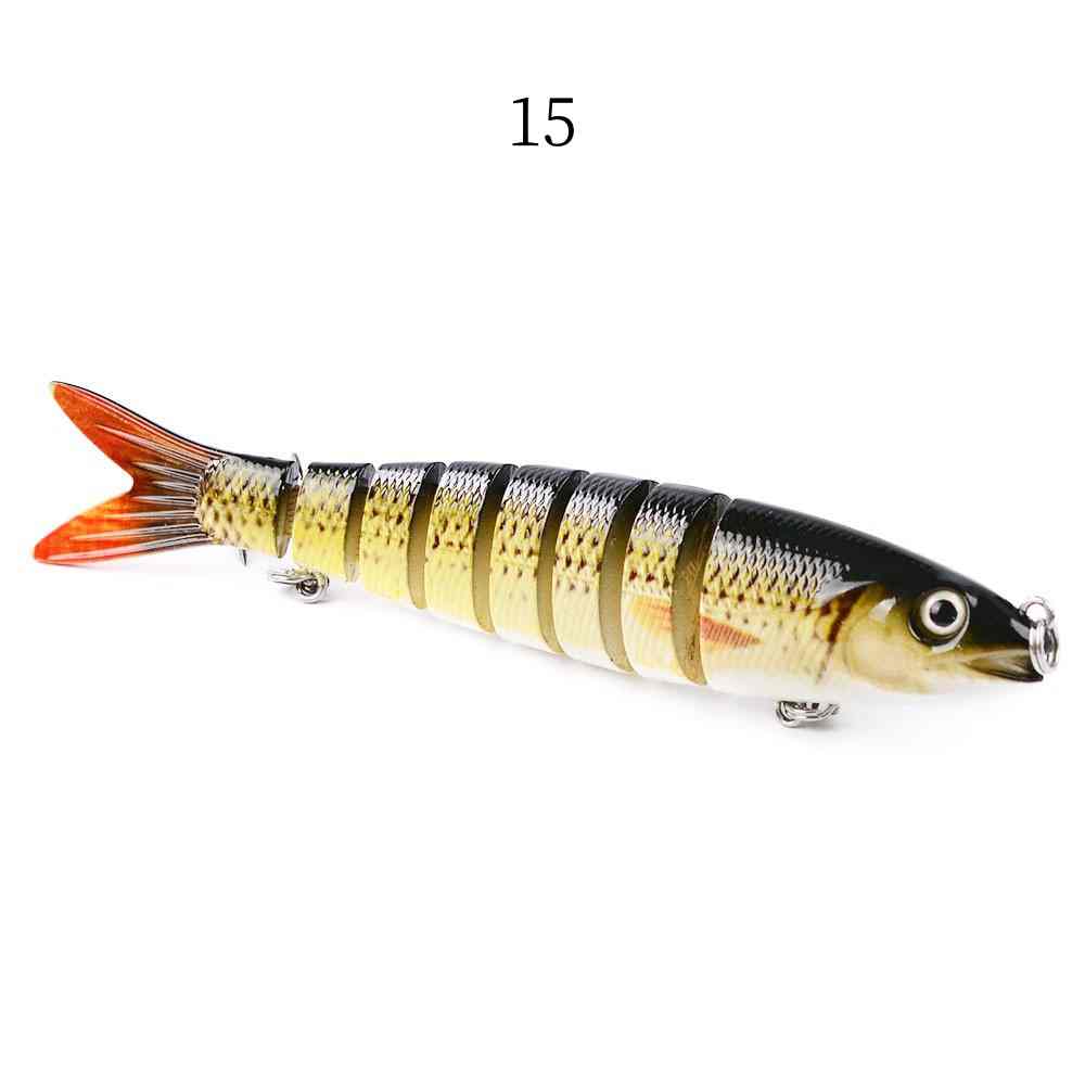 2pc 13.5cm 19g knotty Fish lure segment Hard Bait