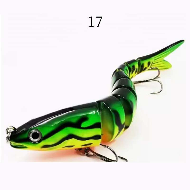2pc 13.5cm 19g knotty Fish lure segment Hard Bait