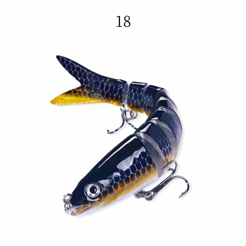2pc 13.5cm 19g knotty Fish lure segment Hard Bait