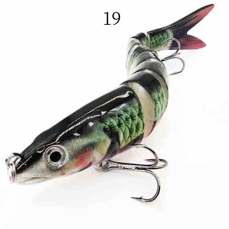 2pc 13.5cm 19g knotty Fish lure segment Hard Bait