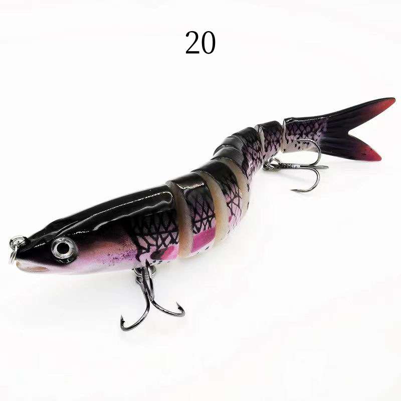 2pc 13.5cm 19g knotty Fish lure segment Hard Bait