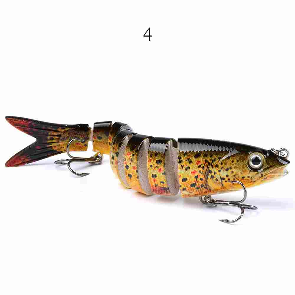 2pc 13.5cm 19g knotty Fish lure segment Hard Bait