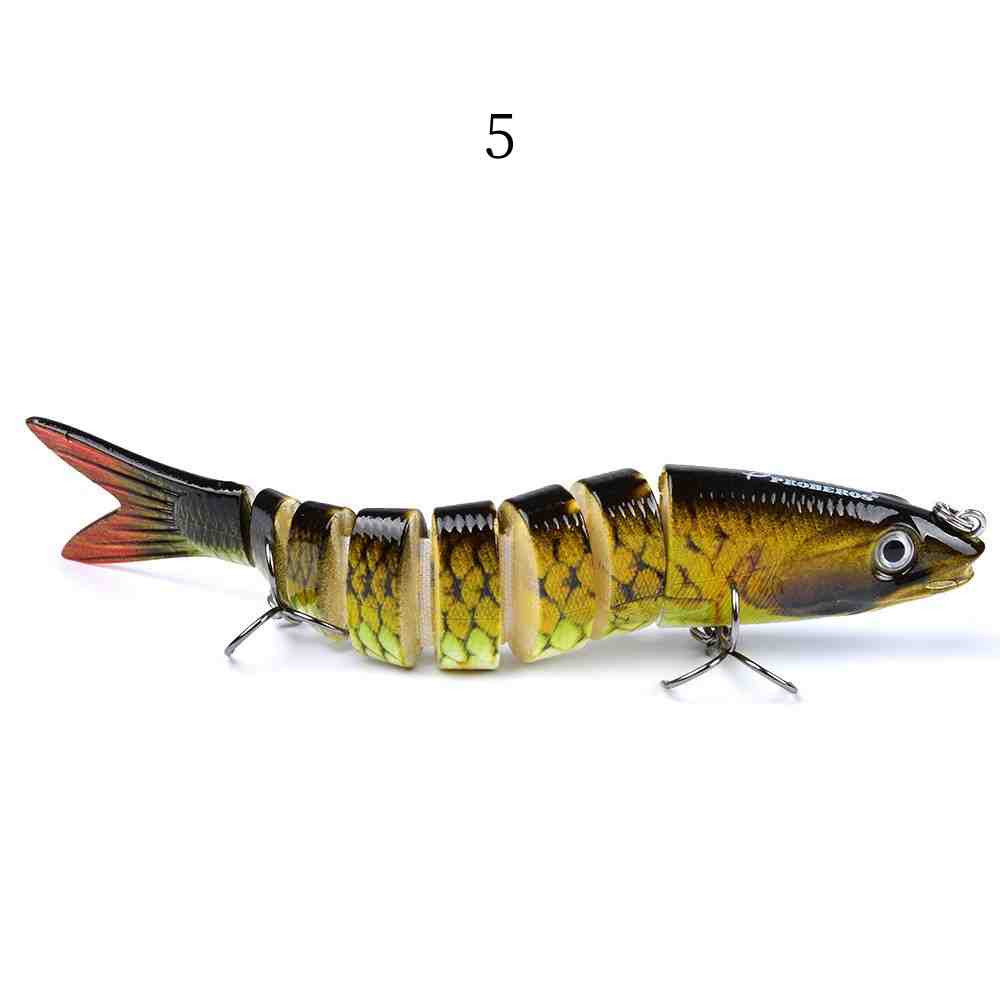 2pc 13.5cm 19g knotty Fish lure segment Hard Bait