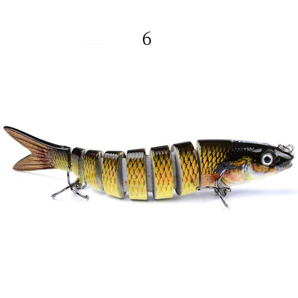2pc 13.5cm 19g knotty Fish lure segment Hard Bait