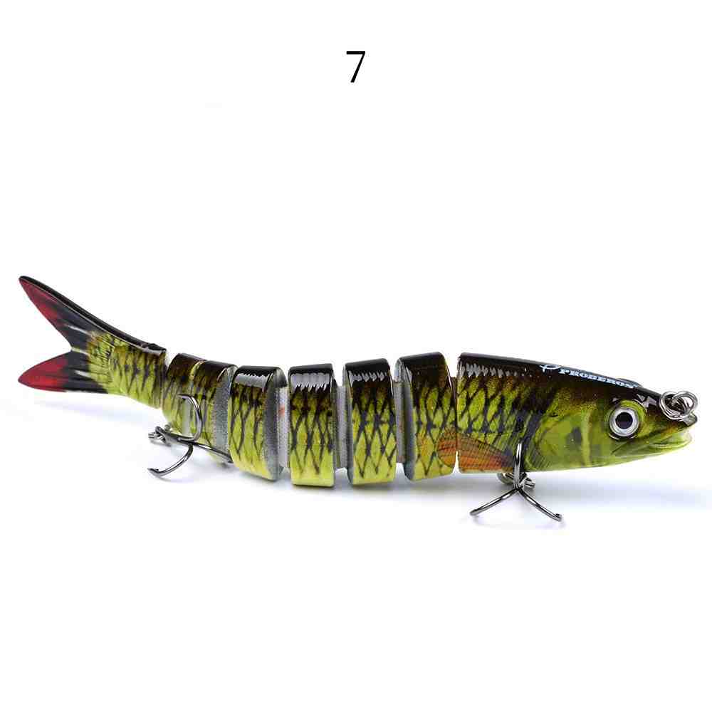 2pc 13.5cm 19g knotty Fish lure segment Hard Bait