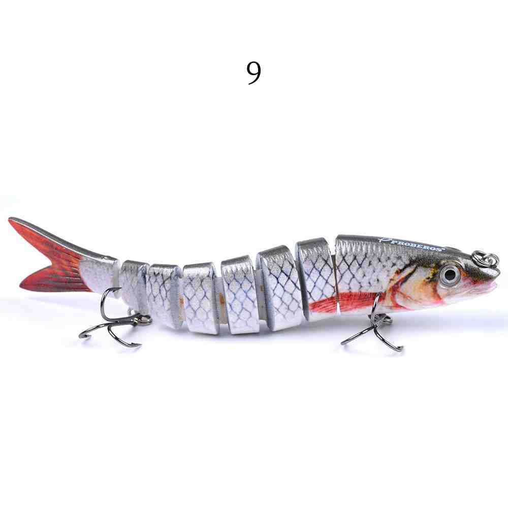 2pc 13.5cm 19g knotty Fish lure segment Hard Bait