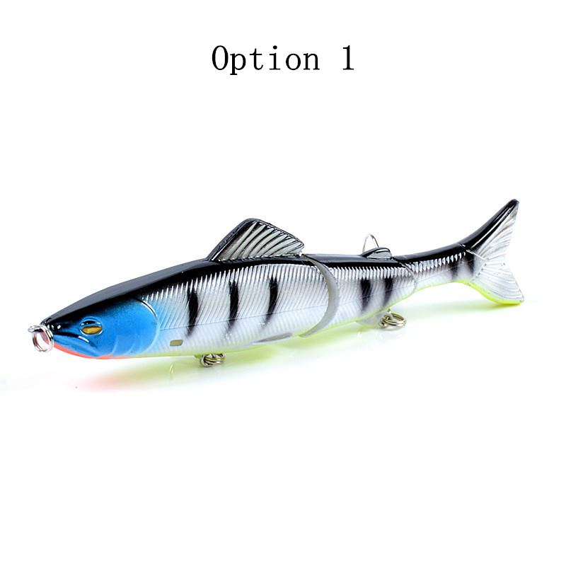 2pc 13cm 21g knotty Fish lure segment Hard Bait