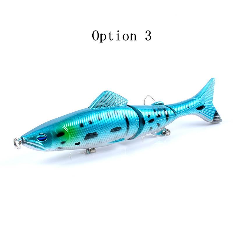 2pc 13cm 21g knotty Fish lure segment Hard Bait