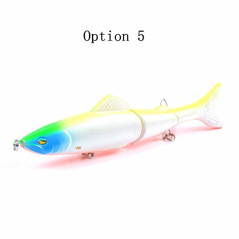 2pc 13cm 21g knotty Fish lure segment Hard Bait
