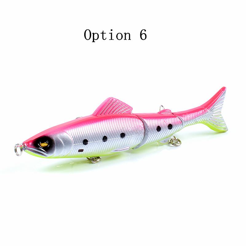 2pc 13cm 21g knotty Fish lure segment Hard Bait