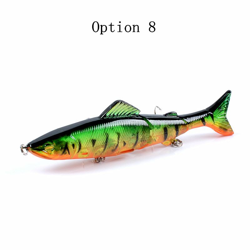 2pc 13cm 21g knotty Fish lure segment Hard Bait