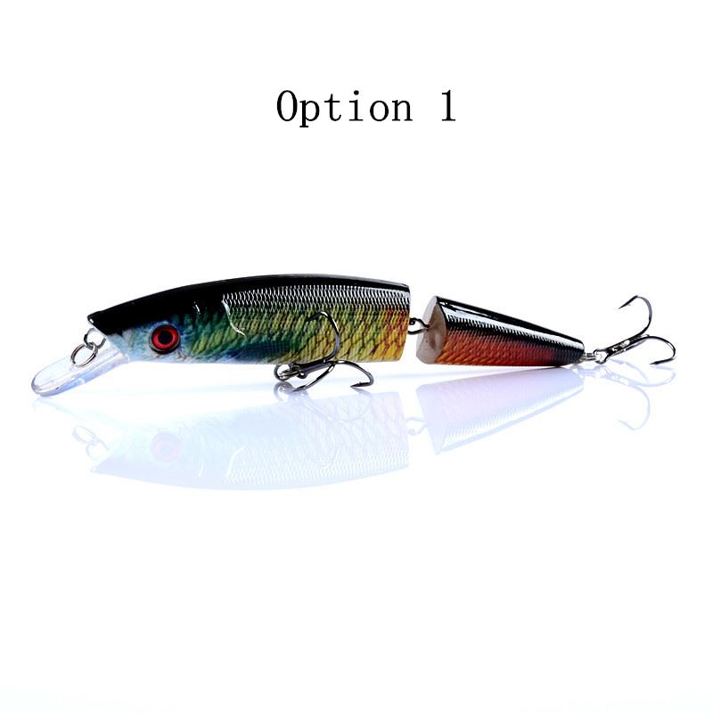 5 pcs 14cm 21.7g floating segment minnow lure